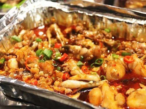 丰宁锡纸牛蛙