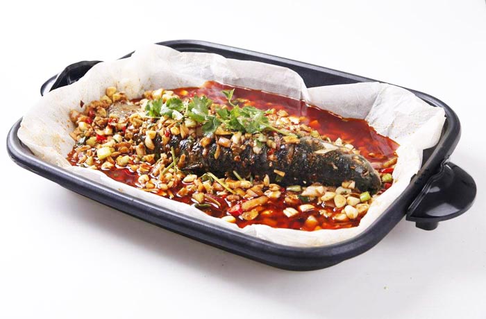 丰宁纸包鱼培训